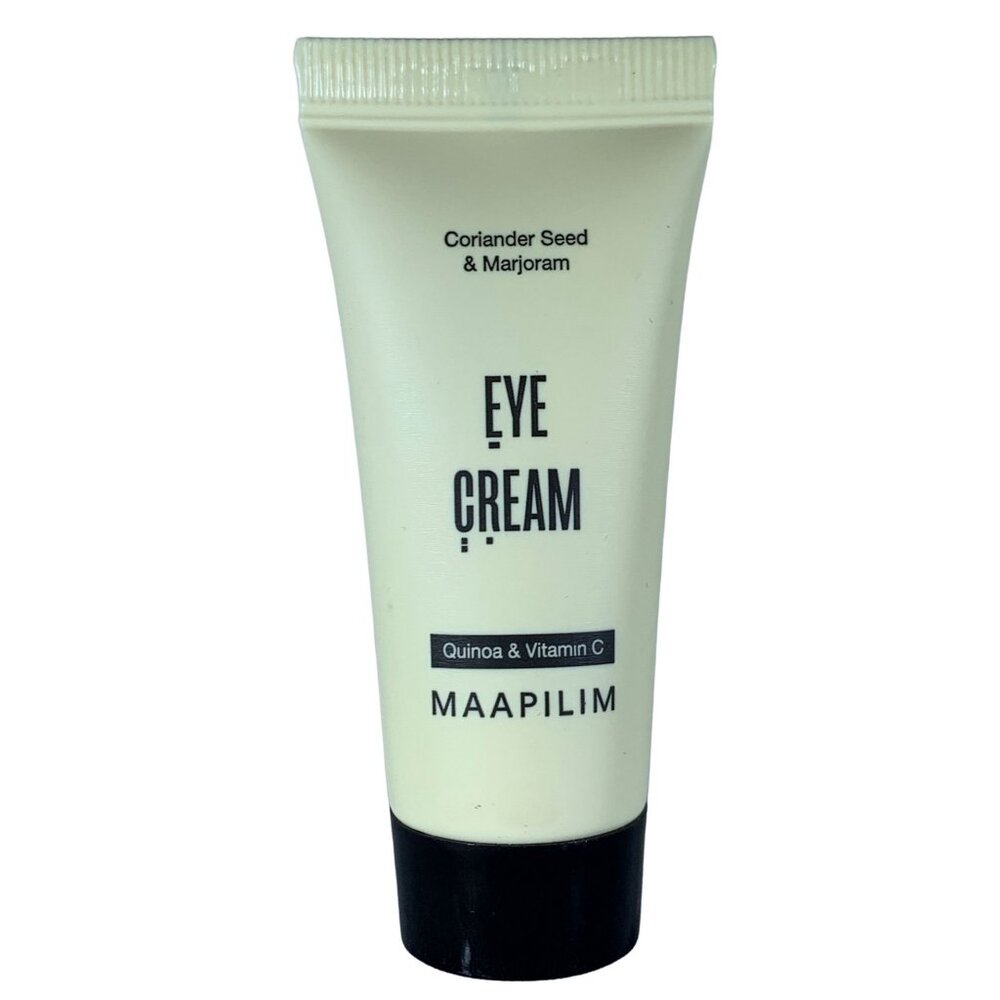Maapilim Eye Cream With Coriander Seed & Marjoram 0.5 Fl Oz Quinoa Vitamin C NEW
